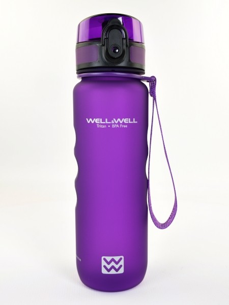 Бутылка для воды спортивная WELL&WELL, 500ml (W-3044)