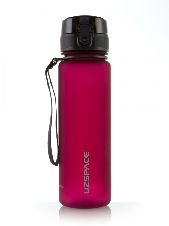 Бутылка для воды спортивная WELL&WELL, 500ml (W-3026n)