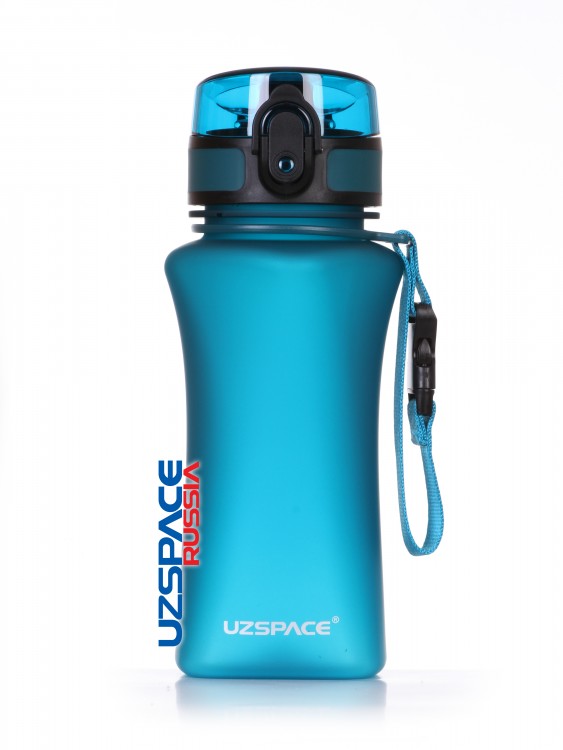Бутылка для спорта UZSPACE, One-touch Sports, 350 ml (6007) 