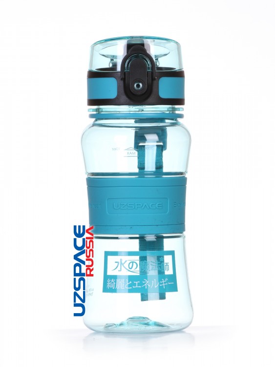 Бутылка для спорта UZSPACE Magic Ion, 300 ml (5024)