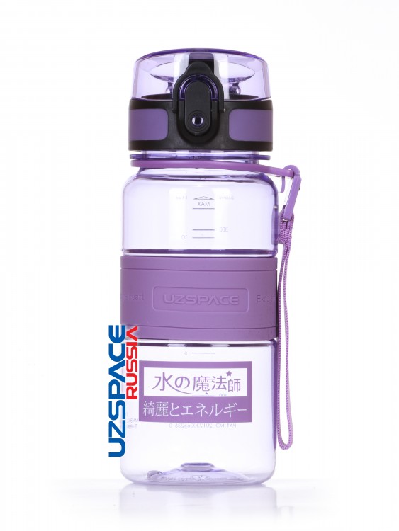 Бутылка для спорта UZSPACE Magic Ion, 350 ml (5022) 