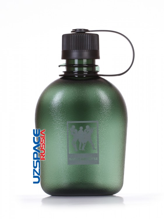 Бутылка для спорта UZSPACE Army Canteen-Tritan, 500ml (1021)