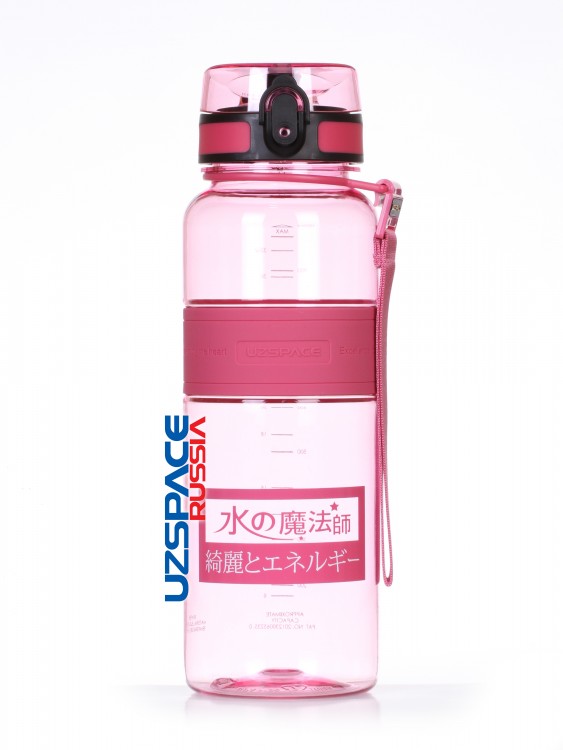 Бутылка для спорта UZSPACE Magic Ion, 1000ml (5031)  