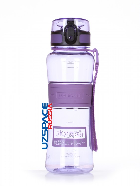 Бутылка для спорта UZSPACE Magic Ion, 550 ml (5026) 