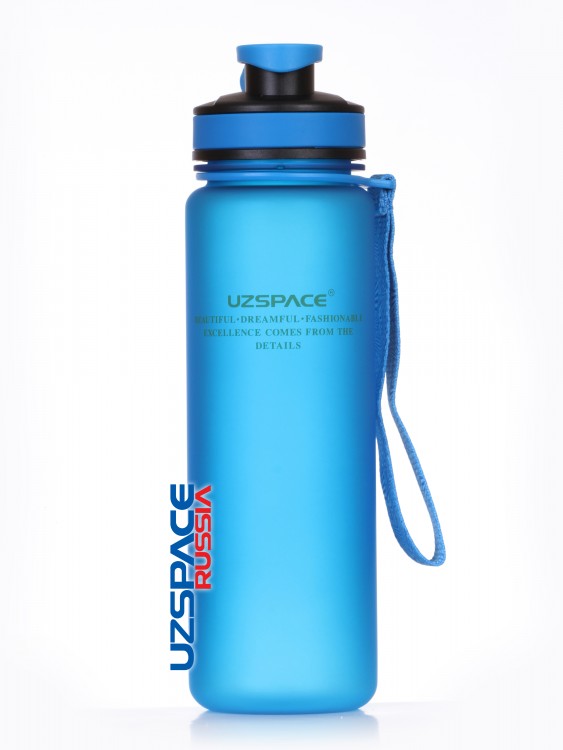 Бутылка для спорта UZSPACE Colorful Frosted, 500ml (3033)