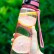 Бутылка для спорта UZSPACE Colorful Frosted, 500ml (1215)