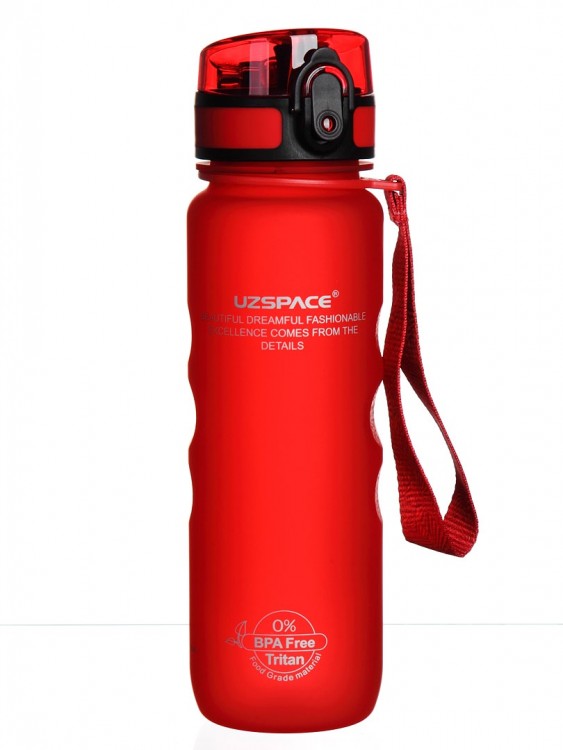 Бутылка для спорта UZSPACE Colorful Frosted, 500ml (3044)