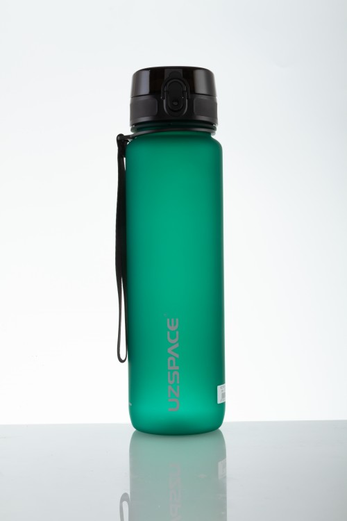 Бутылка для спорта UZSPACE Colorful Frosted, 1000ml (3038new) 