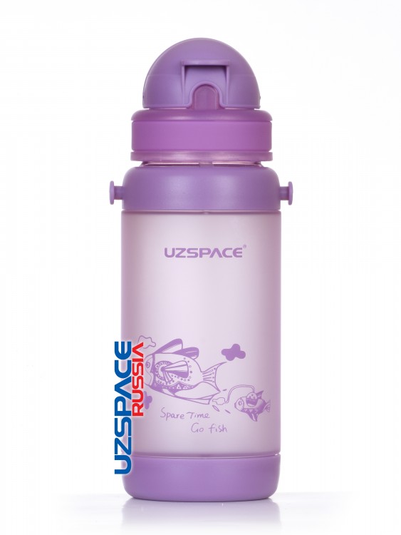 Бутылка для спорта UZSPACE Shoulder Straps, 320ml (3039)